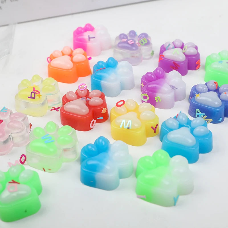 Soft Squishy Cat Paw Fidget Toy – Cute Stress Relief for Kids & Adults
