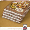 3D Landscape Sticker Collection Book for Scrapbooking & Journaling