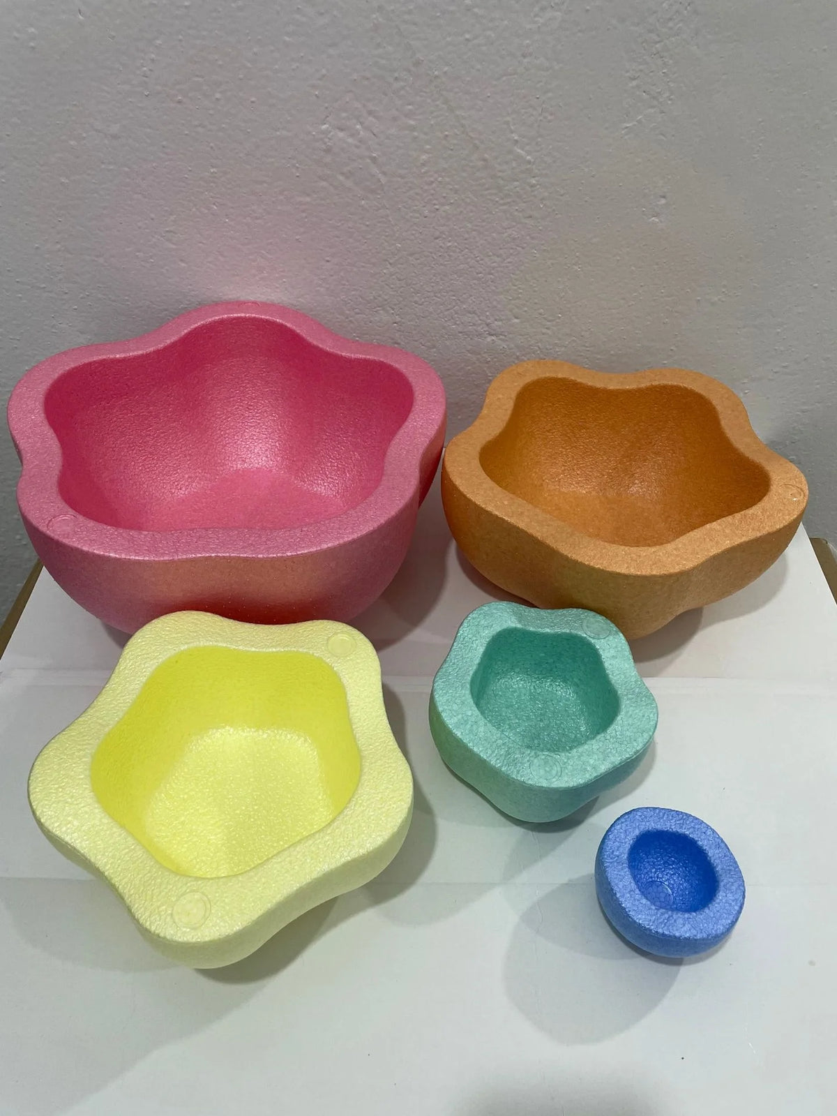 Colorful Foam Balance Stepping Stones for Kids