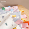 Baby Sensory Tag Comfort Blanket with Soft Cotton