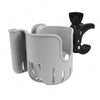 2-in-1 Stroller Cup Holder with Phone Slot