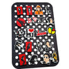 A collection of 20 Michael Jackson inspired shoe charms and DIY sneaker decorations featuring various figures and symbols.