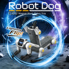 Interactive Robot Dog with Voice Commands and Dance Moves