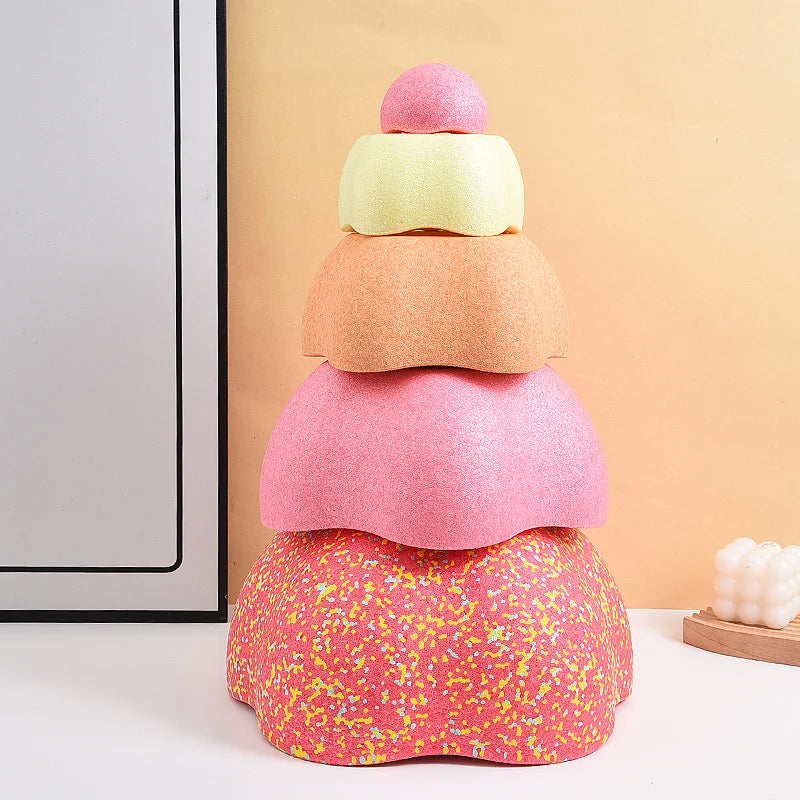 Colorful Foam Balance Stepping Stones for Kids