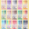 12 Color Acrylic Gel Pen Set