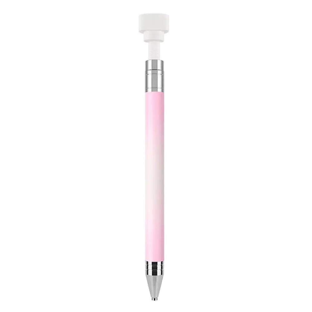 Ergonomic Diamond Painting Pen with Refillable Wax