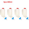 Hangable Lamb Nursing Bottle with Soft Nipple for Goat, Calf, and Cattle