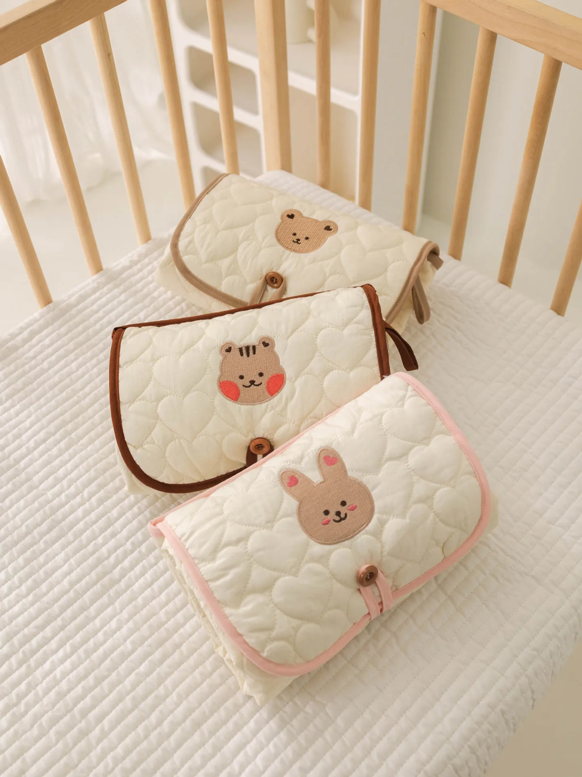 Foldable Waterproof Diaper Changing Pad for Babies