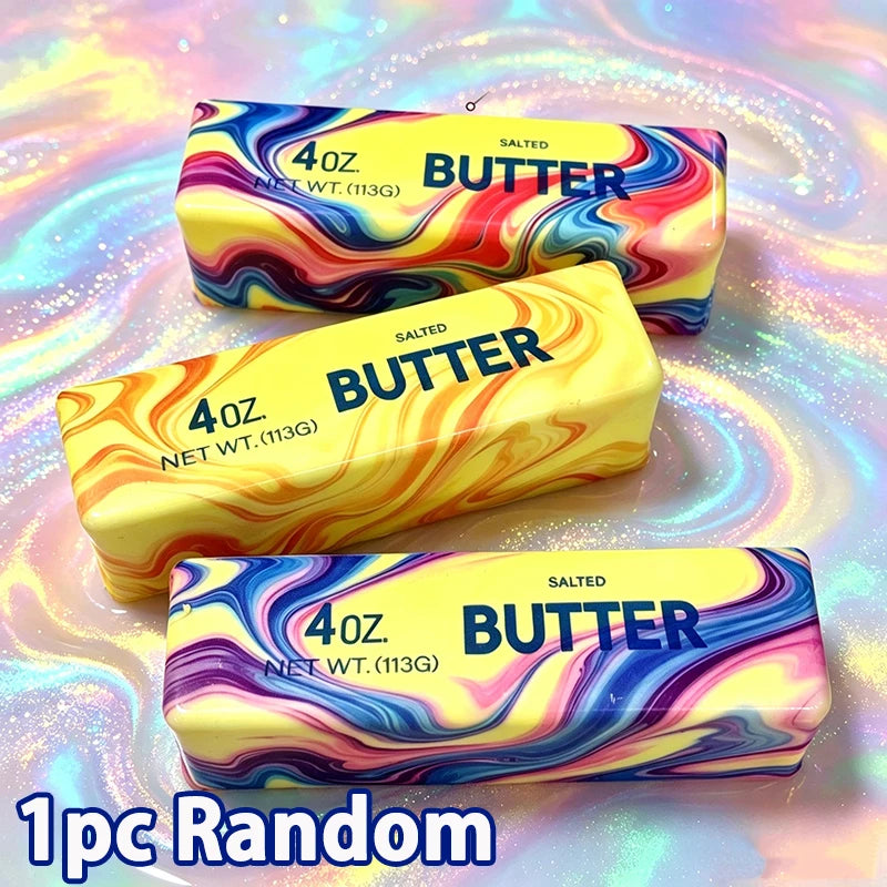 Slow Rising Butter Squishy Sensory Fidget Toy