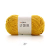 Soft Chenille Yarn for Knitting & Crochet - 50g Ball