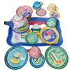 Kids Pretend Play Tea Set with Accessories