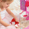 Realistic Soft Silicone Piglet Plush Toy