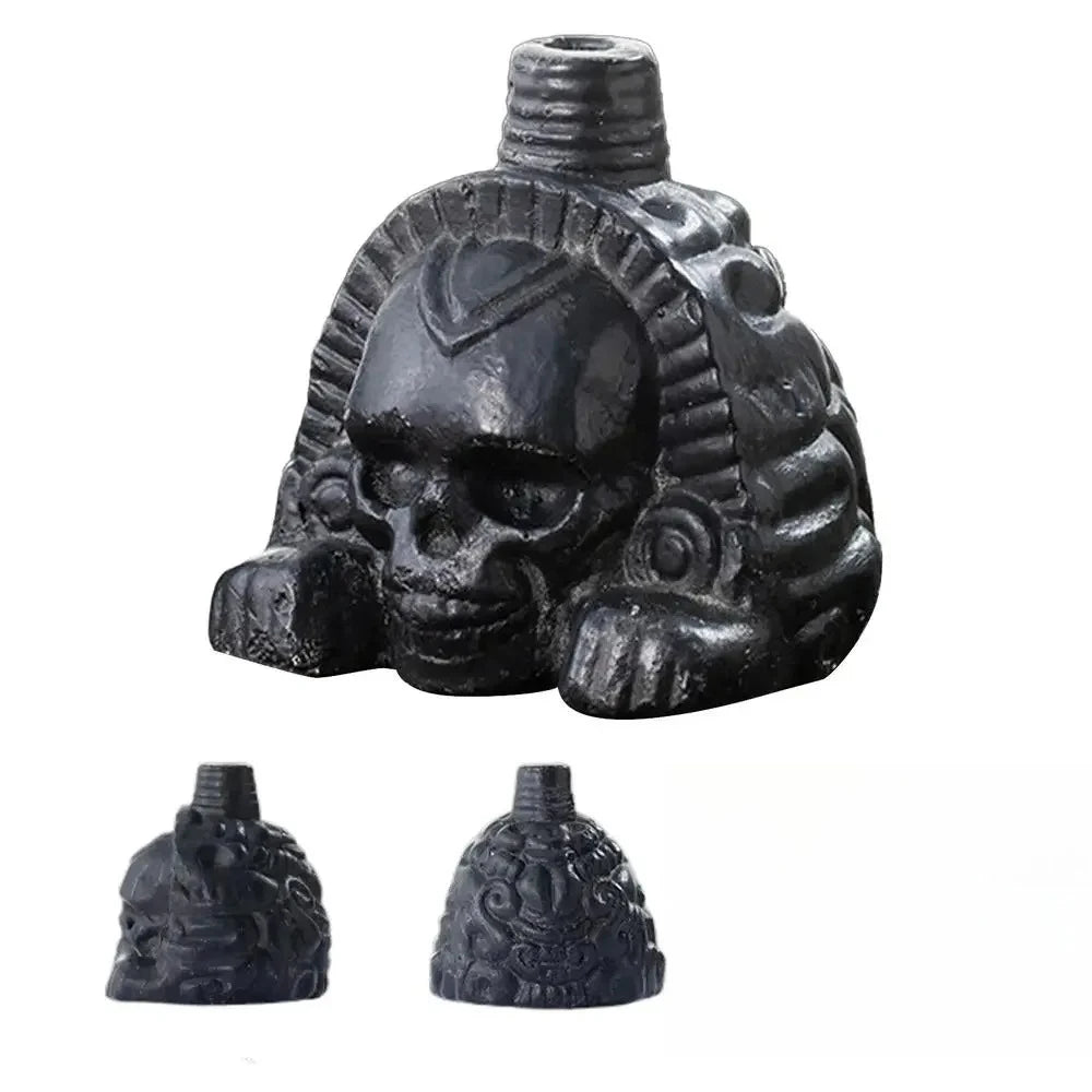 Aztec Death Whistle Skull Noise Maker