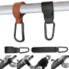 360° Rotating Stroller Hook for Bags & Diaper Packs