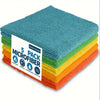 Ultra-Absorbent Microfiber Cleaning Cloths (Multi-Pack)