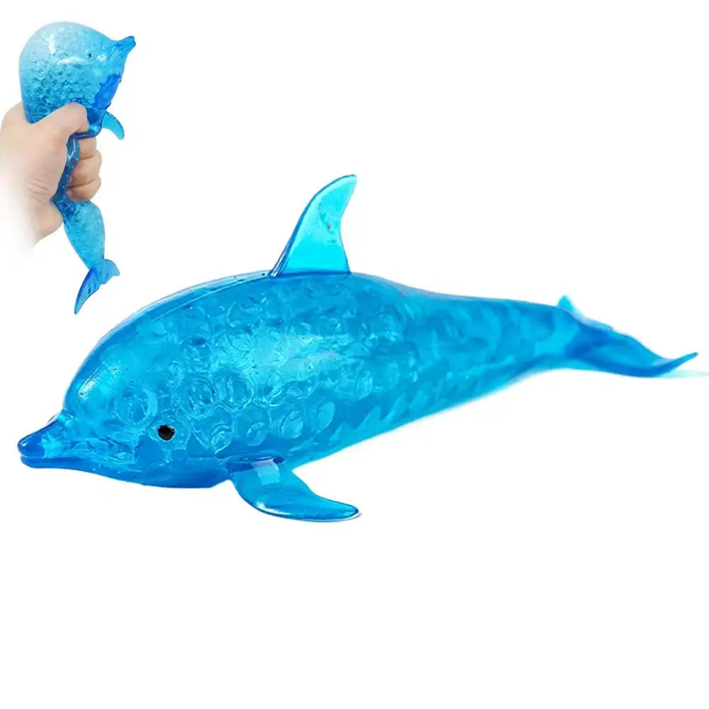 Ocean-Themed Squishy Sensory Stress Ball