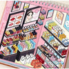 3D Sticker Scene Book — DIY Kawaii Decorative Craft Set