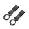 Large Capacity Hanging Stroller Organizer Bag for Diapers & Baby Essentials