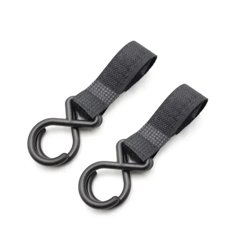 Large Capacity Hanging Stroller Organizer Bag for Diapers & Baby Essentials