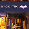 The Gate of Secret Realm Wooden Miniature House Kit