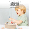 Wooden Color Shape Sorter with Drawer Box – Montessori Learning Toy