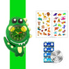 Kids' Cartoon Dinosaur Digital Watch with Silicone Band