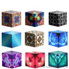 Magnetic Fidget Cube - Transformable 3D Puzzle Stress Reliever