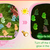 Glow-in-the-Dark Mini Unicorn Figurines (100-Piece Set)
