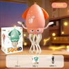 Interactive Dancing Octopus Toy with Obstacle Avoidance