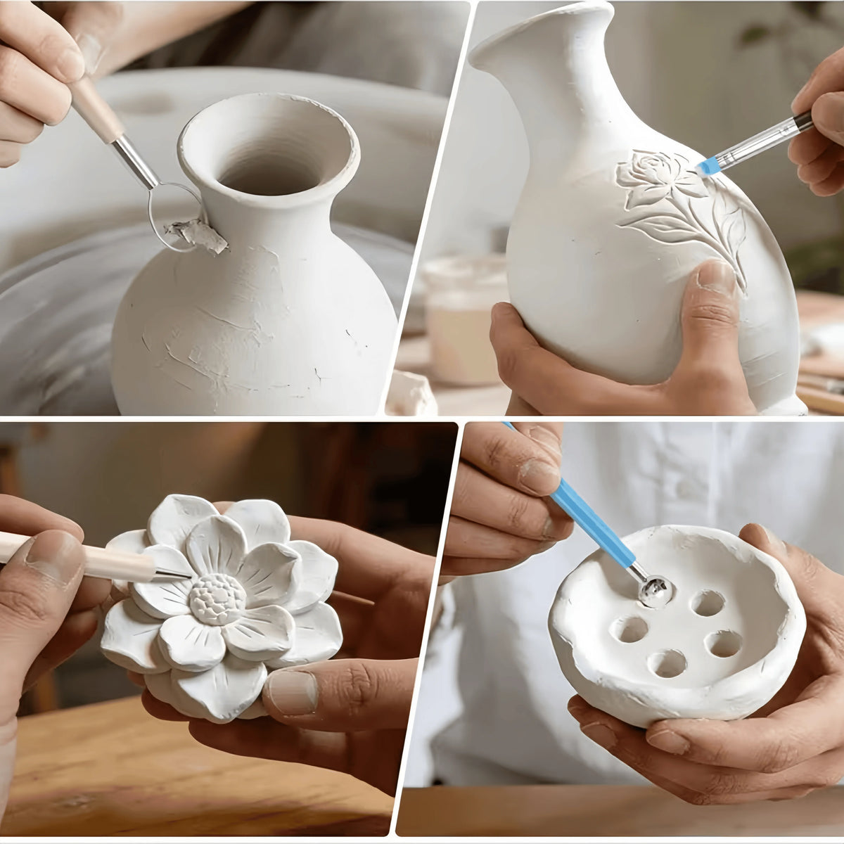 Premium Air-Dry Clay for Detailed Sculpting and Miniatures