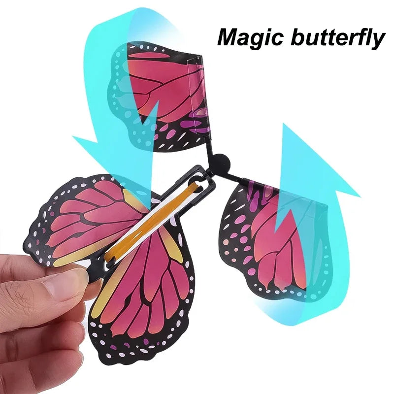 Magic Flying Butterfly Surprise Toy