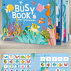 Montessori Quiet Busy Book for Early Learning