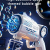 Automatic Astronaut Bubble Gun with LED Lights