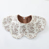 6-Layer Cotton Baby Bib with Reversible Design
