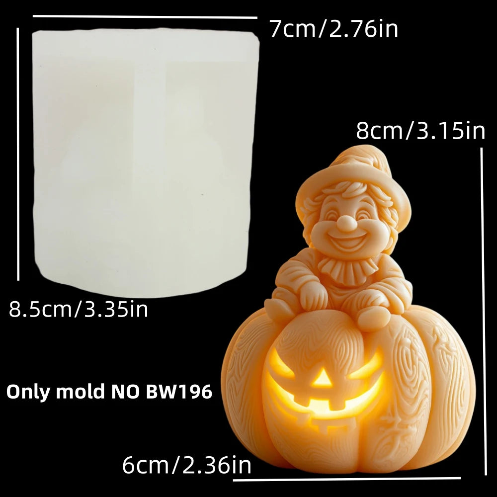 Dragon Motorcycle Silicone Mold for Candle & Resin Crafting