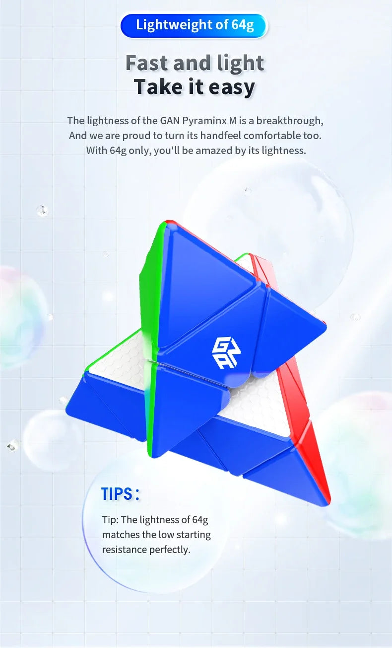 GAN Pyraminx Magnetic Speed Cube