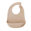Personalized Silicone Baby Bib with Custom Name