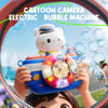 Bubble Blowing Camera Toy with Lights & Music