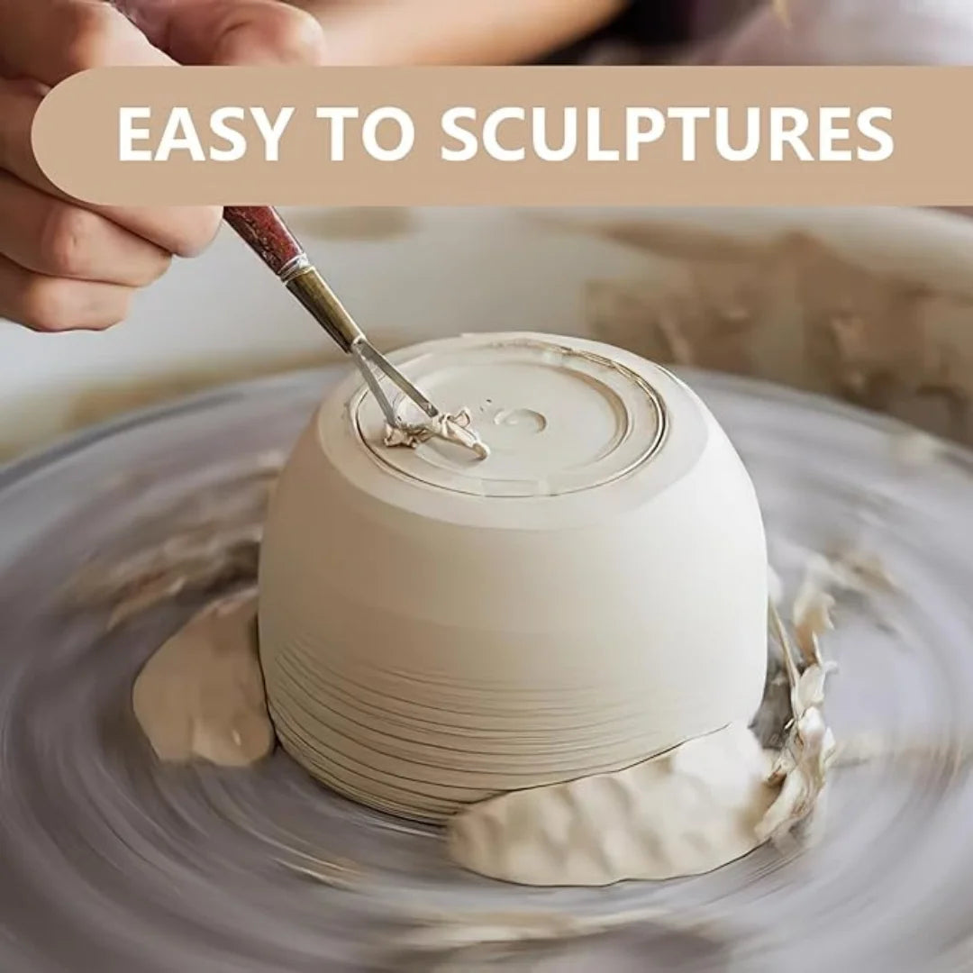 Premium Air-Dry Clay for Detailed Sculpting and Miniatures