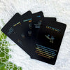 Mind Info Oracle Card Deck – 48 Spiritual Guidance Cards for Clarity and Intuition