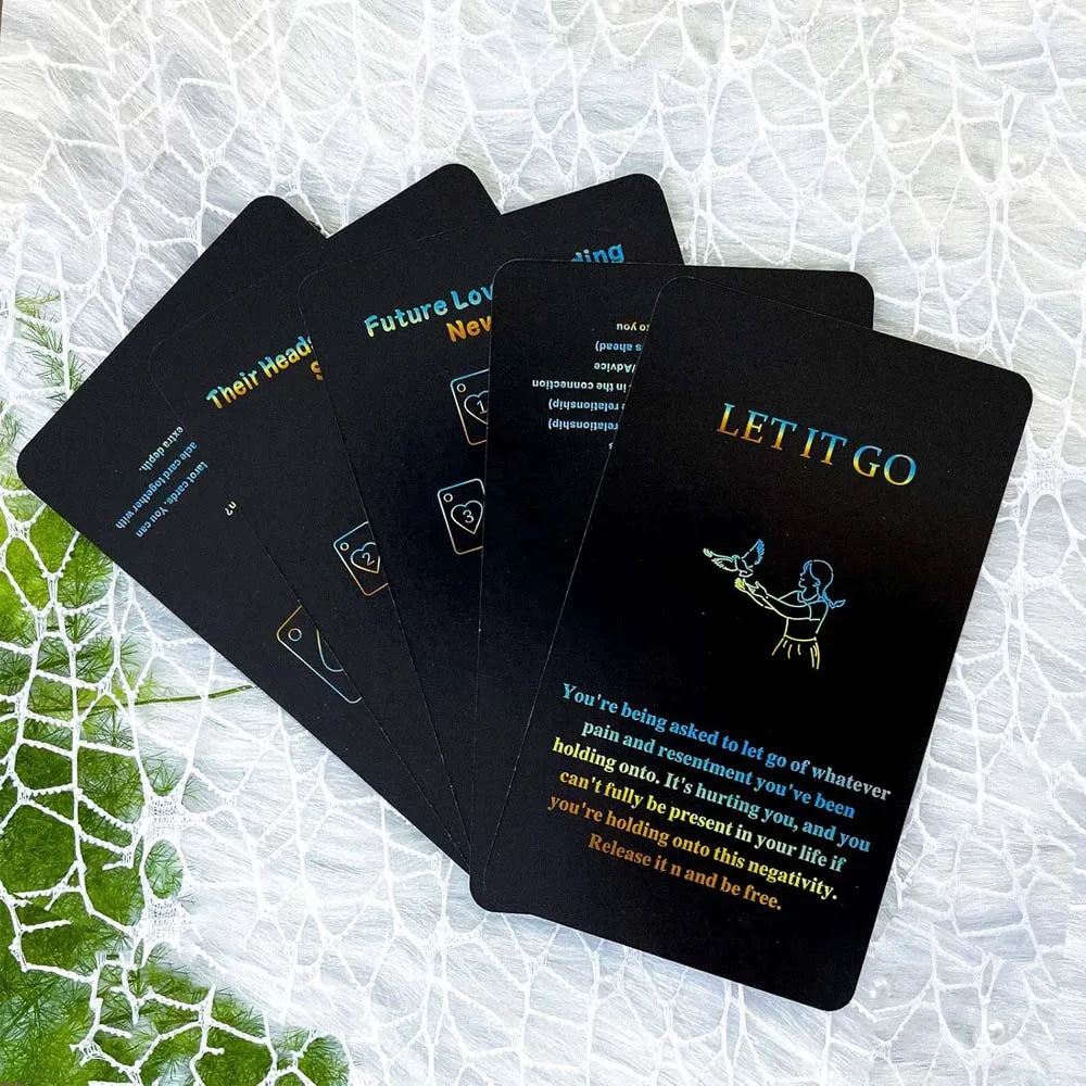 Mind Info Oracle Card Deck – 48 Spiritual Guidance Cards for Clarity and Intuition