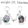 Cartoon Alien Stage Ivan & Till Acrylic Keychain