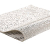 Roll of silver sparkling rhinestone adhesive tape for DIY crafts and decor