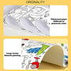 Kids' Creative Drawing Scroll with Fun Themes