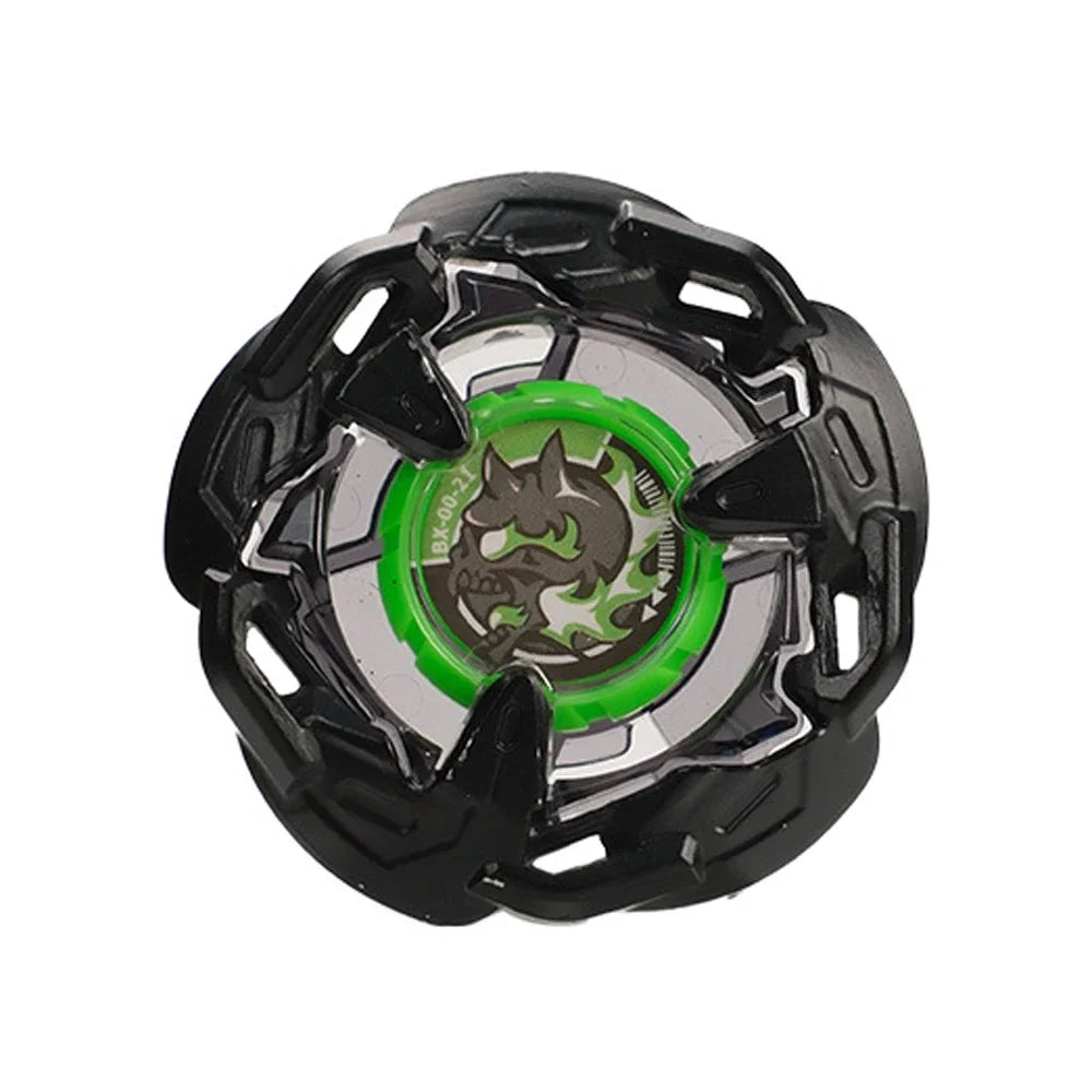 Metal Spinning Top Battle Set with Launcher