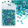 Shimmering Star Resin Sequins for DIY Crafts