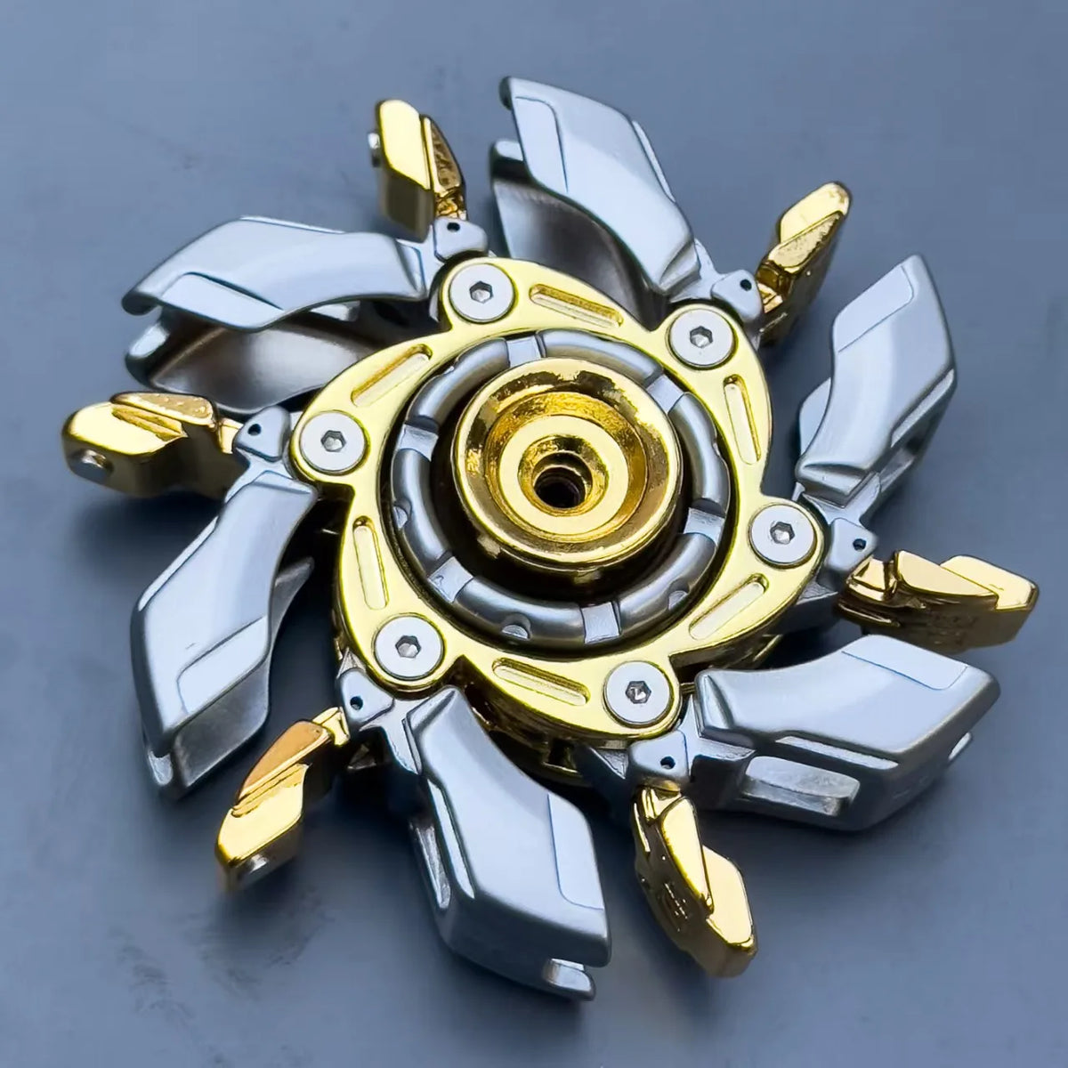 Precision Metal Fidget Spinner for Focus & Stress Relief