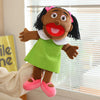 Soft Plush Family Hand Puppet Set for Storytelling and Play