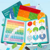Magnetic Fraction Learning Book Set for Kids