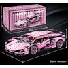 1:14 Scale Remote Control Racing Car Building Kit